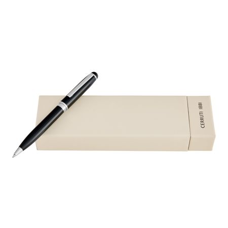 Cerruti 1881 Ballpoint pen Leap Classic Black