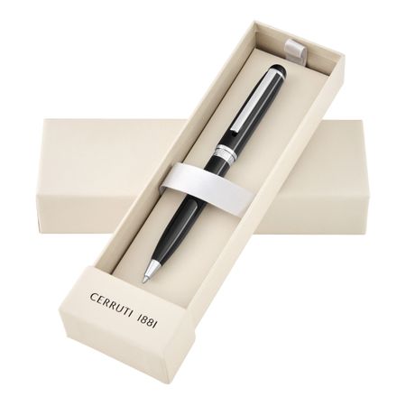 Cerruti 1881 Ballpoint pen Leap Classic Black