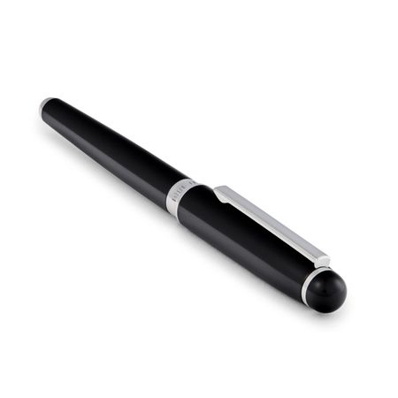 Cerruti 1881 Rollerball pen Leap Classic Black