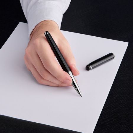 Cerruti 1881 Rollerball pen Leap Classic Black