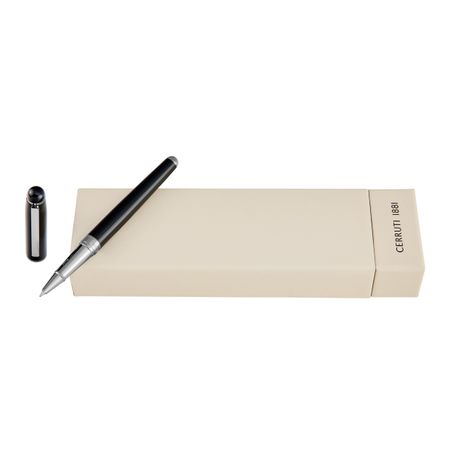 Cerruti 1881 Rollerball pen Leap Classic Black