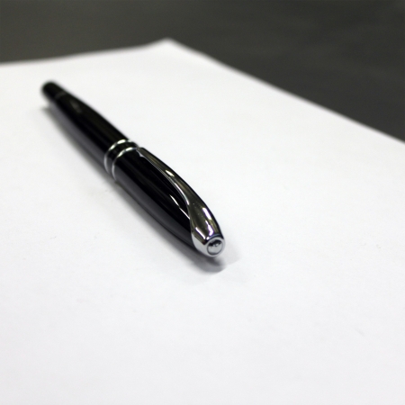 Cerruti 1881 Fountain pen Silver Clip