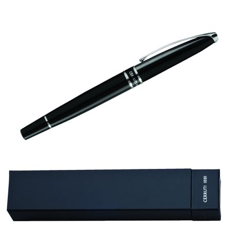 NSN7305-3 Cerruti 1881 Rollerball pen Silver Clip