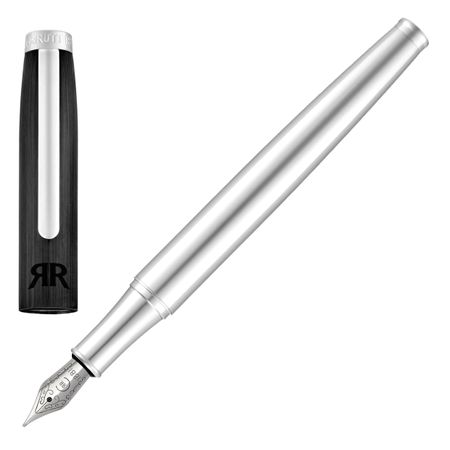 Cerruti 1881 Fountain pen Rivington Black & Chrome