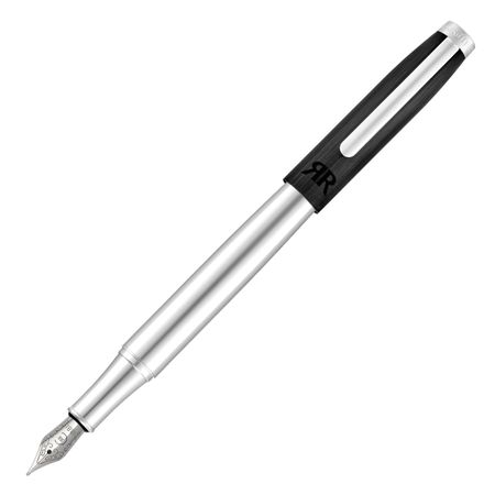 Cerruti 1881 Fountain pen Rivington Black & Chrome