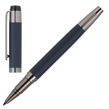 Cerruti 1881 Rollerball pen Thames Navy