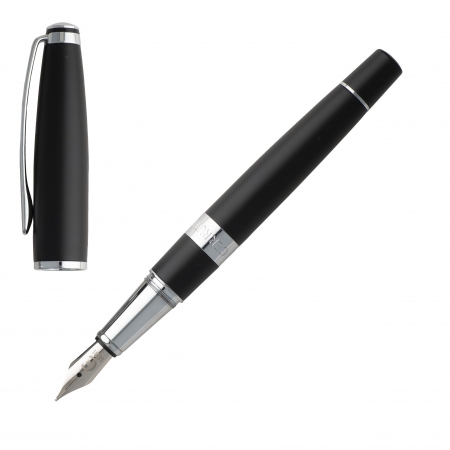 Cerruti 1881 Fountain pen Bicolore Black