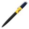 NSS3274S-2 Cerruti 1881 Ballpoint pen Brick Yellow Black Navy
