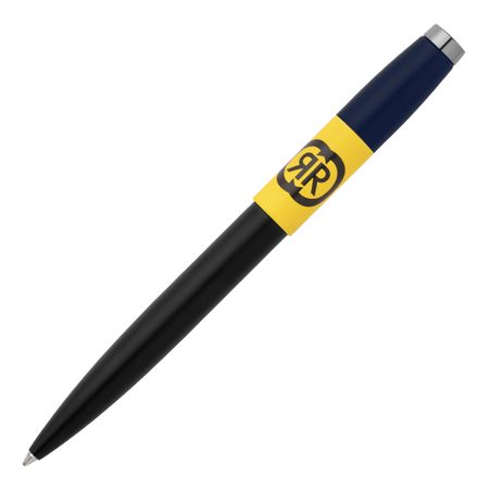 NSS3274S-3 Cerruti 1881 Ballpoint pen Brick Yellow Black Navy
