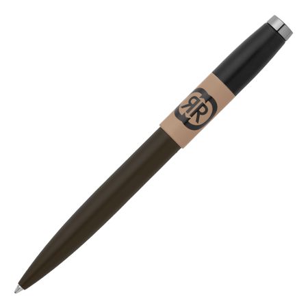 NSS3274X-3 Cerruti 1881 Ballpoint pen Brick Beige Khaki Black