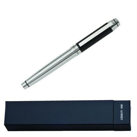 NST0592-4 Cerruti 1881 Fountain pen Heritage black