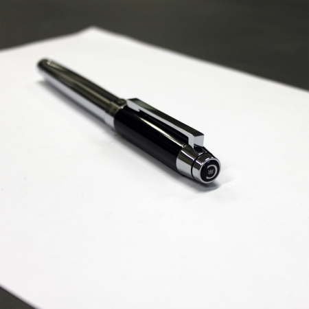 NST0592-6 Cerruti 1881 Fountain pen Heritage black