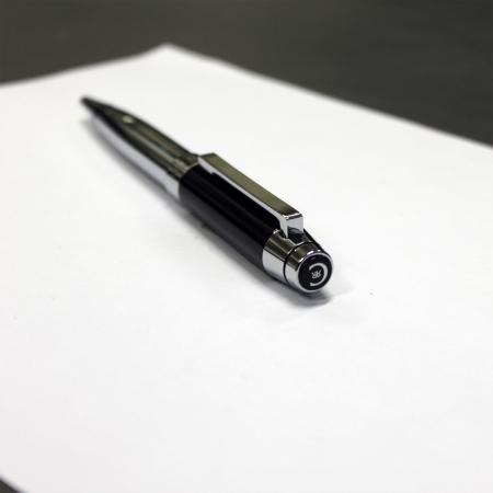 NST0594-4 Cerruti 1881 Ballpoint pen Heritage black