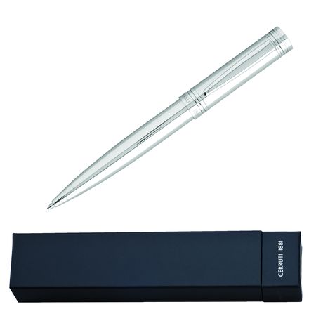 Cerruti 1881 Ballpoint pen Zoom Classic Silver
