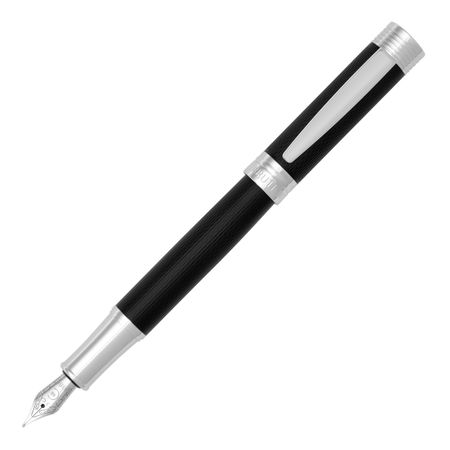 Cerruti 1881 Fountain pen Zoom Diamond Black