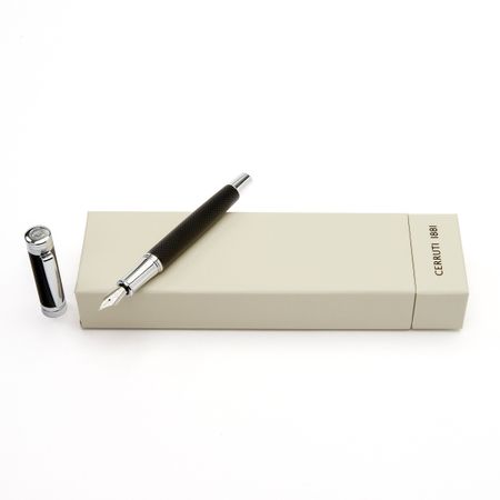 Cerruti 1881 Fountain pen Zoom Diamond Black