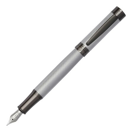Cerruti 1881 Fountain pen Zoom Diamond Chrome