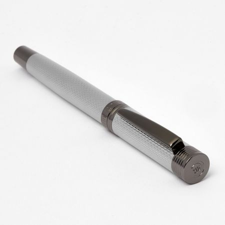 Cerruti 1881 Fountain pen Zoom Diamond Chrome