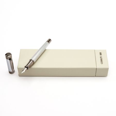 Cerruti 1881 Fountain pen Zoom Diamond Chrome