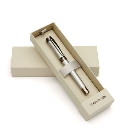 Cerruti 1881 Fountain pen Zoom Diamond Chrome