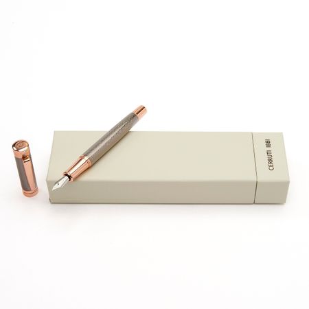 Cerruti 1881 Fountain pen Zoom Diamond Gun