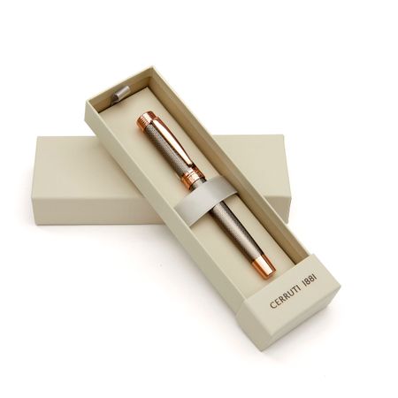 Cerruti 1881 Fountain pen Zoom Diamond Gun