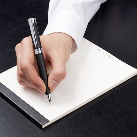 Cerruti 1881 Ballpoint pen Zoom Diamond Black