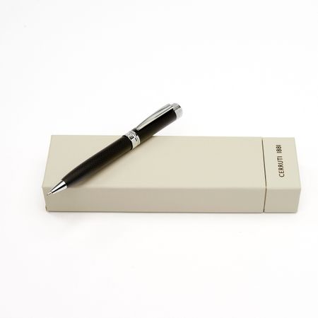 Cerruti 1881 Ballpoint pen Zoom Diamond Black