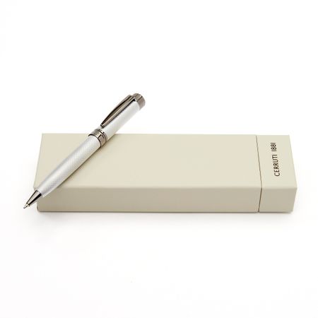 Cerruti 1881 Ballpoint pen Zoom Diamond Chrome