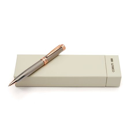 Cerruti 1881 Ballpoint pen Zoom Diamond Gun