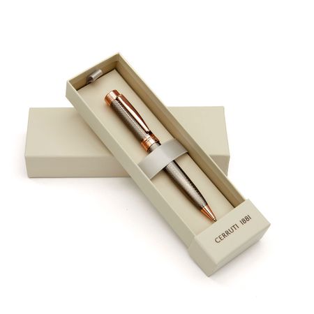 Cerruti 1881 Ballpoint pen Zoom Diamond Gun