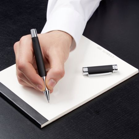 Cerruti 1881 Rollerball pen Zoom Diamond Black