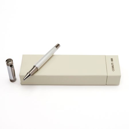 Cerruti 1881 Rollerball pen Zoom Diamond Chrome