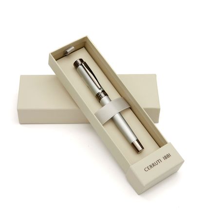 Cerruti 1881 Rollerball pen Zoom Diamond Chrome