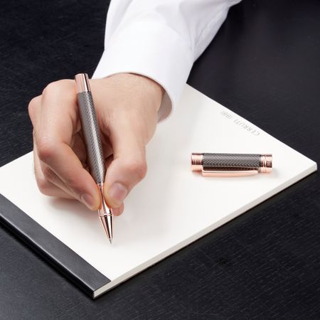 Cerruti 1881 Rollerball pen Zoom Diamond Gun
