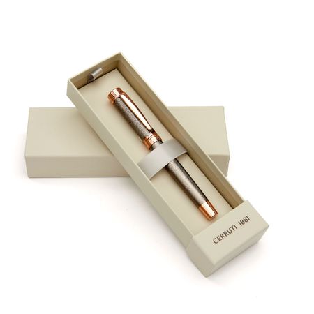Cerruti 1881 Rollerball pen Zoom Diamond Gun