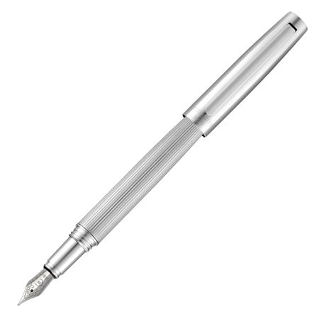 Cerruti 1881 Fountain pen Jefferson Chrome