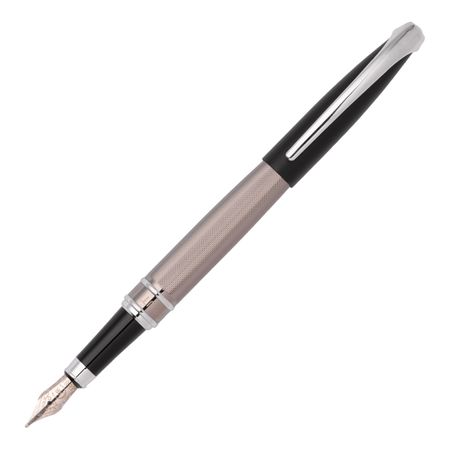 Cerruti 1881 Fountain pen Abbey Diamond Gun