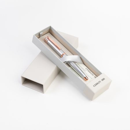 Cerruti 1881 Rollerball pen Austin Diamond Chrome