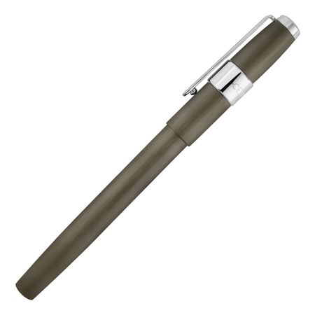 Cerruti 1881 Fountain pen Block Brushed Gun