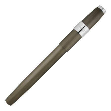 Cerruti 1881 Fountain pen Block Brushed Gun