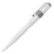Cerruti 1881 Ballpoint pen Block Brushed Chrome