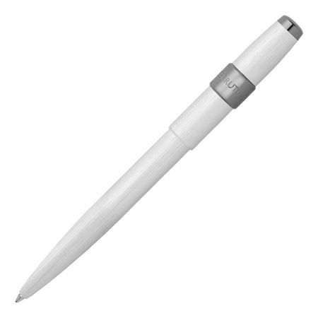 Cerruti 1881 Ballpoint pen Block Brushed Chrome