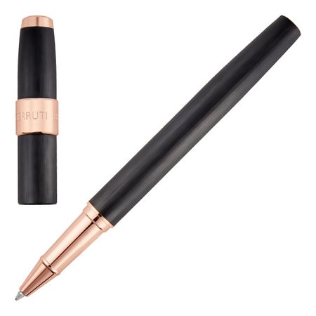 Cerruti 1881 Rollerball pen Block Brushed Black