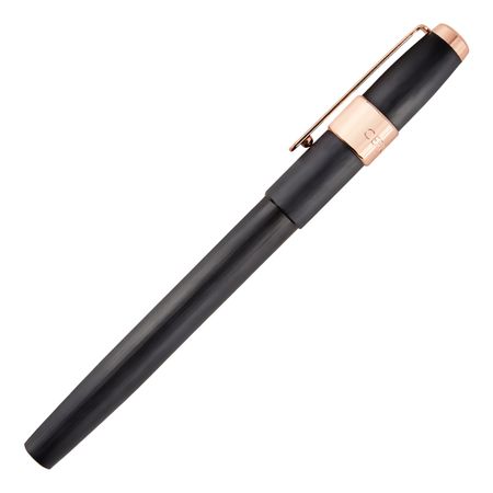 Cerruti 1881 Rollerball pen Block Brushed Black