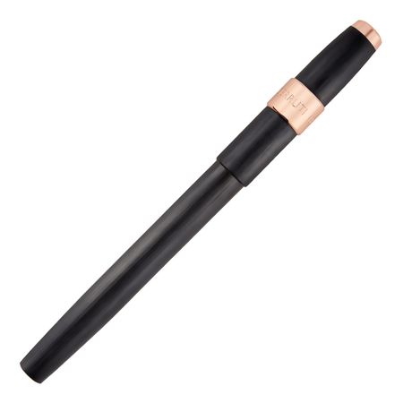 Cerruti 1881 Rollerball pen Block Brushed Black