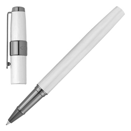 NSW3565C-3 Cerruti 1881 Rollerball pen Block Brushed Chrome