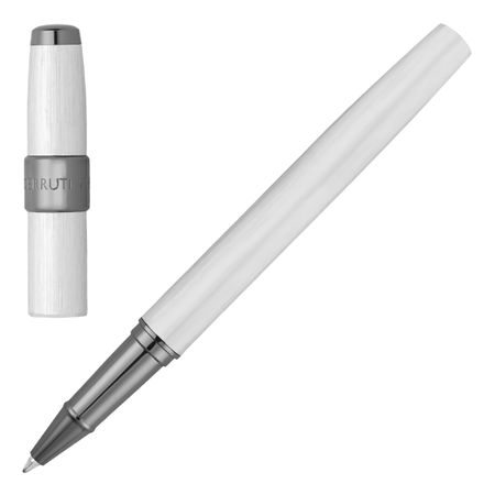 NSW3565C-4 Cerruti 1881 Rollerball pen Block Brushed Chrome