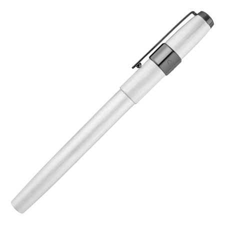 NSW3565C-5 Cerruti 1881 Rollerball pen Block Brushed Chrome
