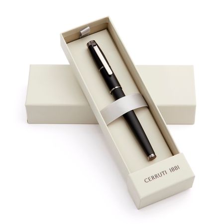 NSW4542A-8 Cerruti 1881 Fountain pen Brick Black